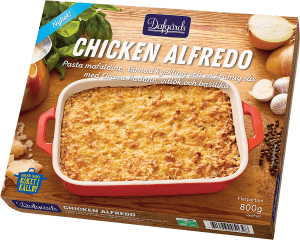 Chicken Alfredo Fryst