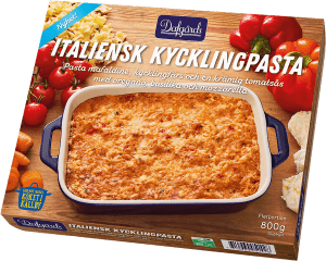 Italiensk Kycklingpasta Fryst