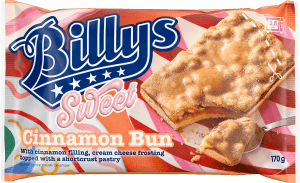 Sweet Cinnanmon Bun Fryst