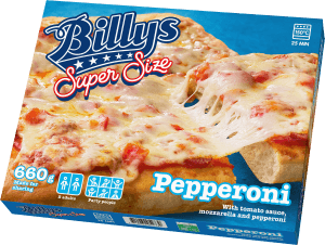 Pizza Super Size Pepperoni Fryst
