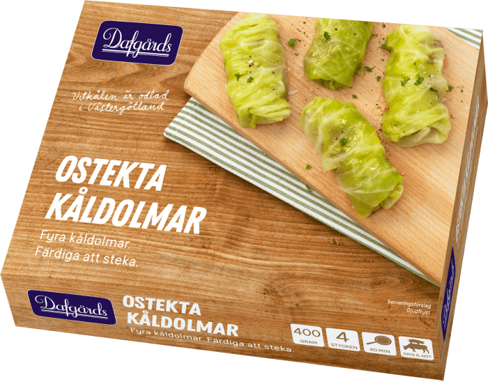 Kåldolmar Ostekta Frysta