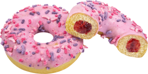 Donut Wild Fruits