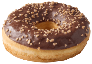 Donut Choklad