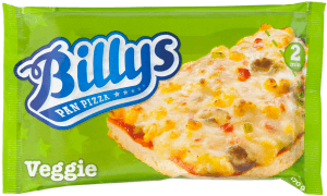 Pan Pizza Veggie Fryst