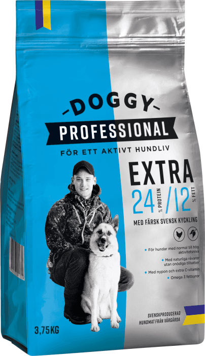 Hundmat Kyckling Extra