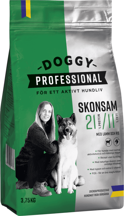 Hundmat Skonsam