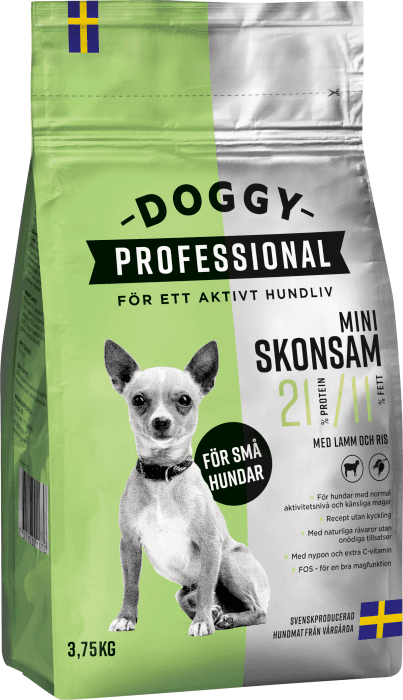 Hundmat Lamm & Ris Mini Skonsam essional