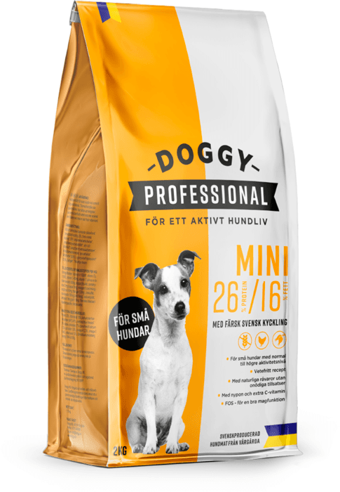 Hundmat Mini