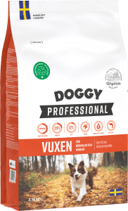 Hundmat Vuxen