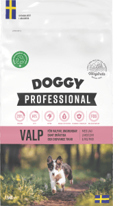 Hundmat Valp Lax & Ris