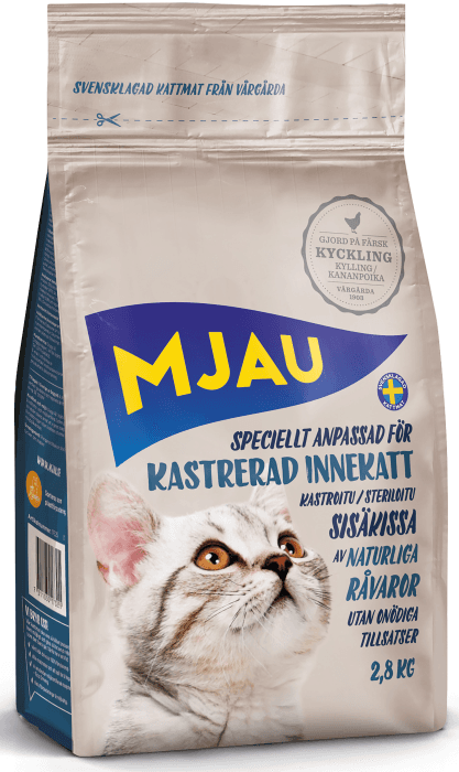 Kattmat Kastrerad Innekatt