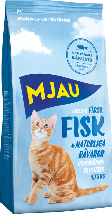 Kattmat Fisk & naturliga råvaror