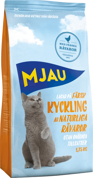 Kattmat Kyckling