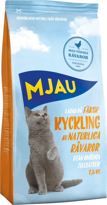Kattmat Kyckling