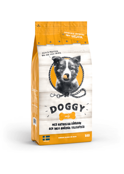 Hundmat Valp