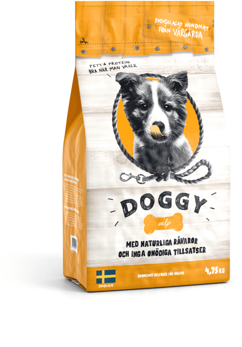 Hundmat Valp