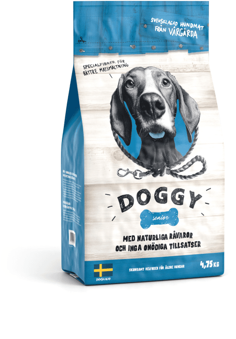Hundmat Senior