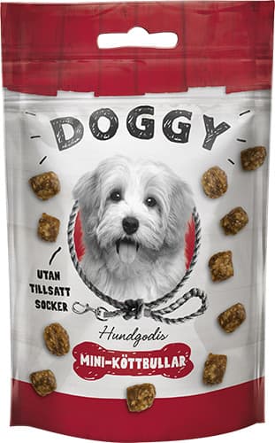 Hundgodis Mini köttbullar