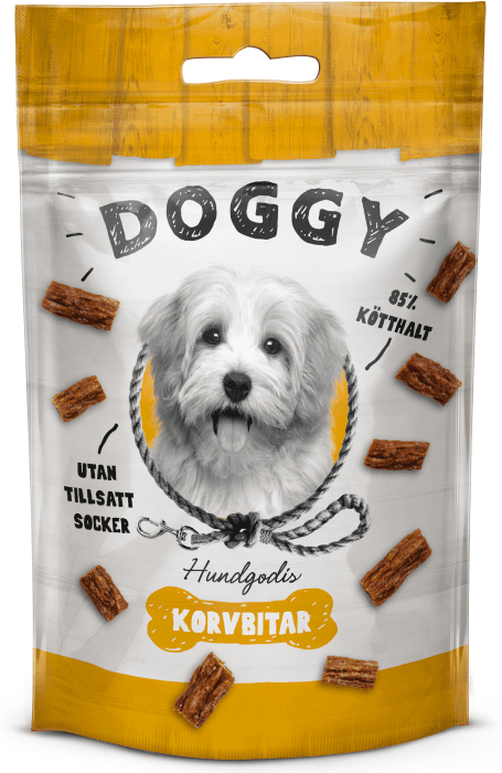 Hundgodis Korvbitar 5x5g