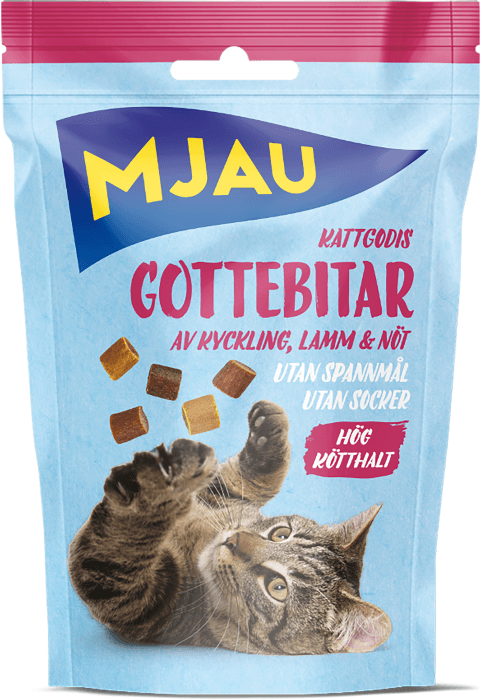 Kattgodis Gottebitar Mix