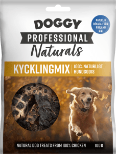 Hundgodis Kycklingmix