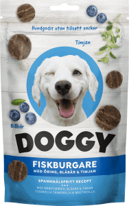 Hundgodis Fiskburgare