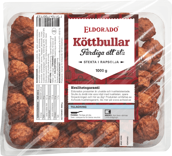 Köttbullar