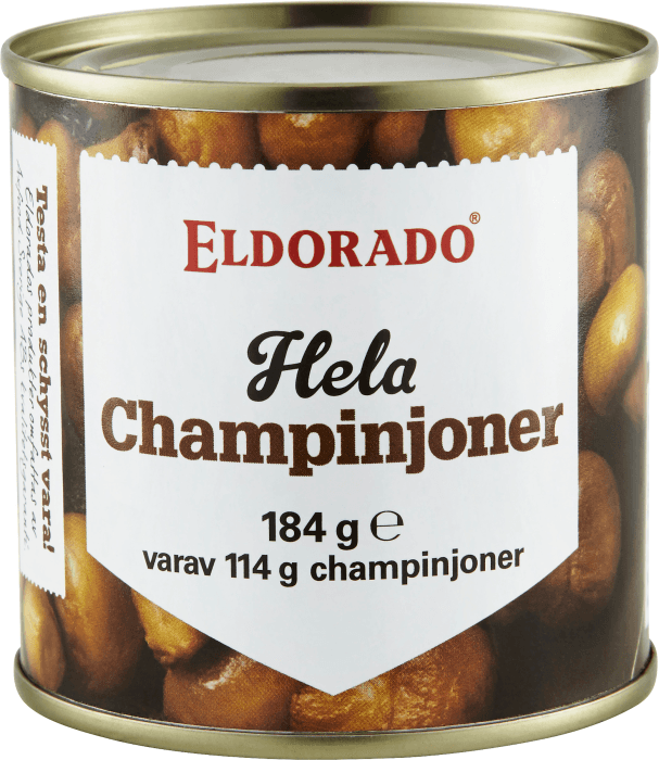Champinjoner Hela