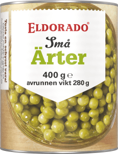 Ärter Små