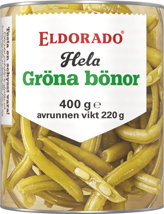 Hela Gröna Bönor