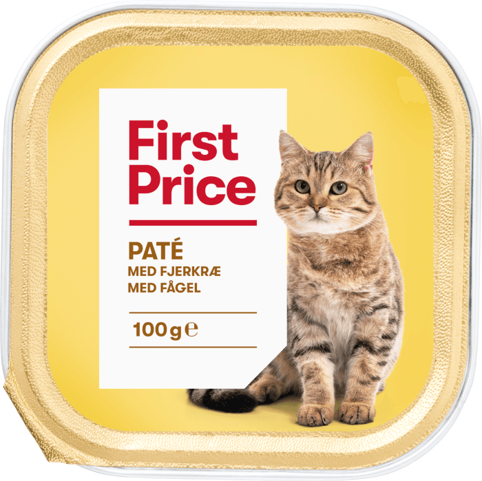 Paté Fågel Kattmat Våt