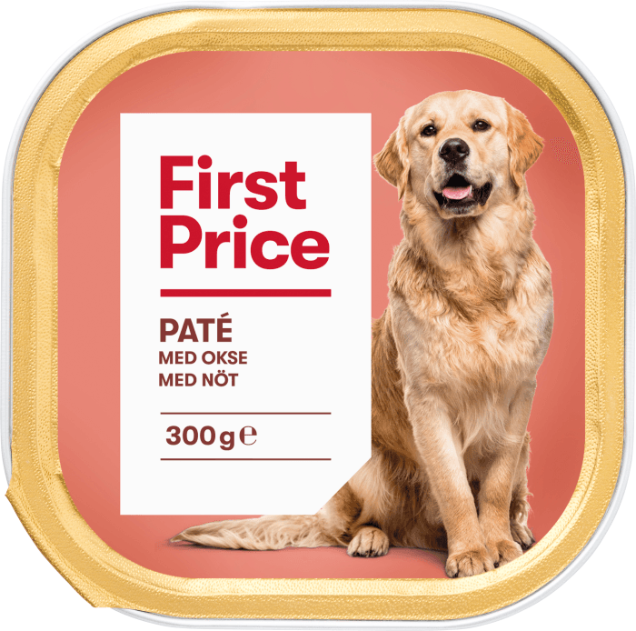 Paté Nöt Hundmat