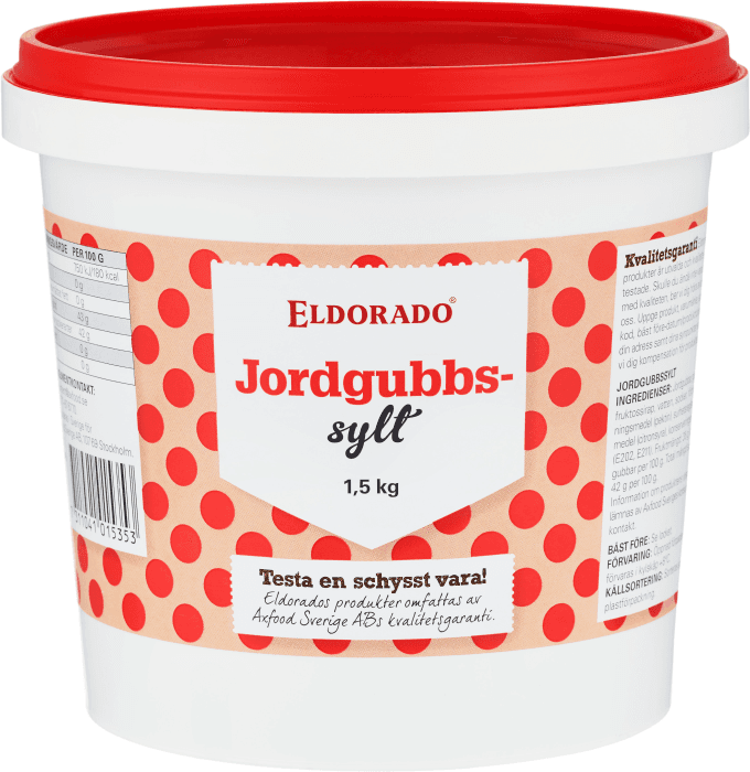 Jordgubbssylt