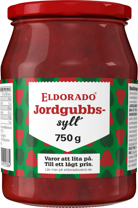 Jordgubbssylt