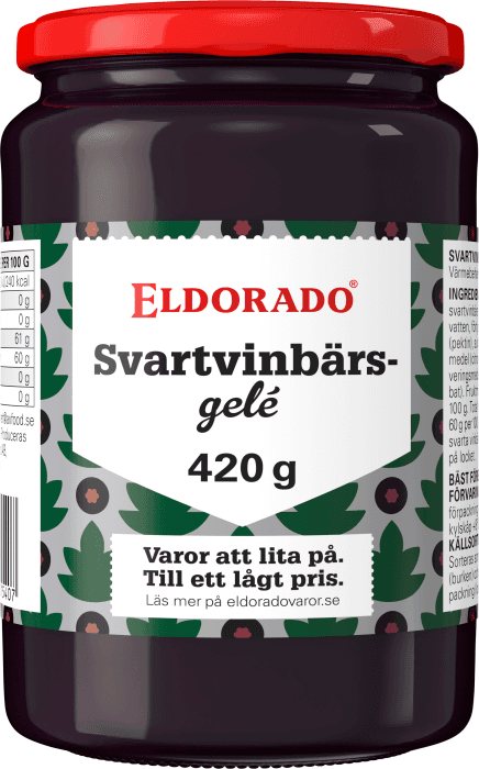 Svart Vinbärsgele