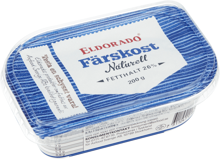 Färskost Naturell 23%