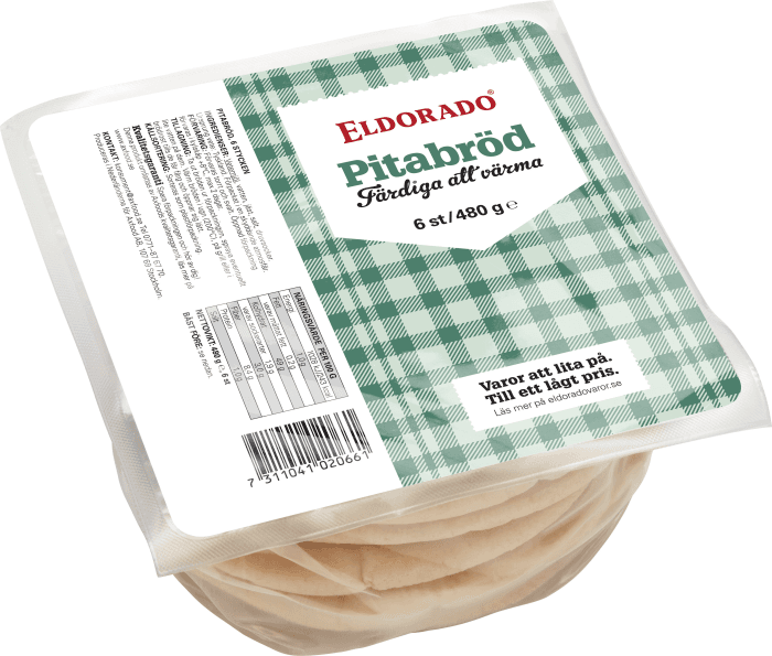 Pitabröd 6-p