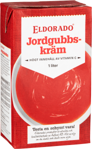 Jordgubbskräm