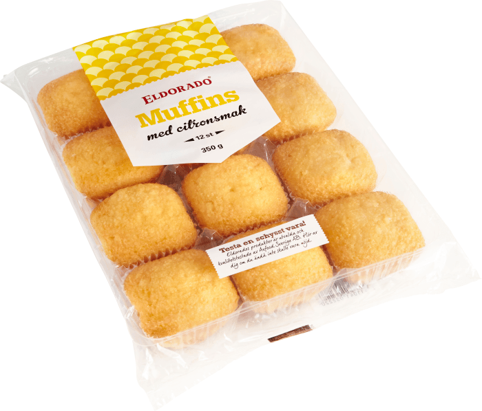 Muffins Citron 12-p