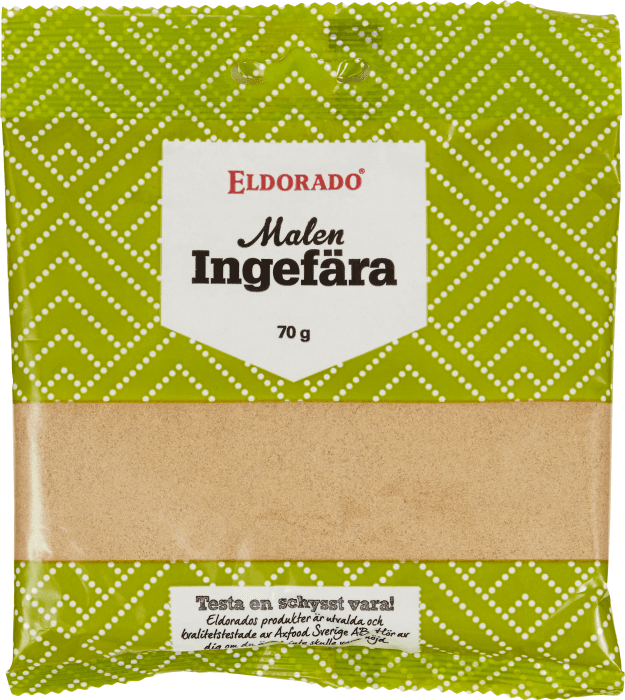Ingefära Malen