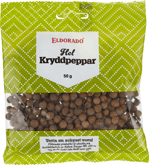 Kryddpeppar Hel Påse
