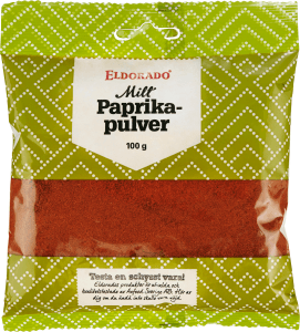 Paprikapulver Mild