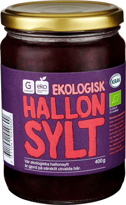 Hallonsylt EKO KRAV