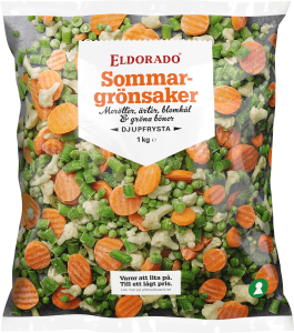 Grönsaker Sommar Frysta
