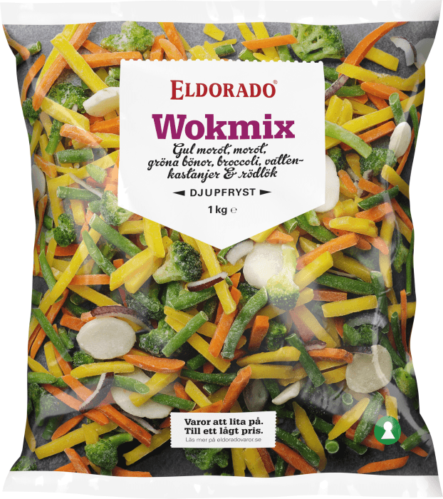 Wokmix Fryst