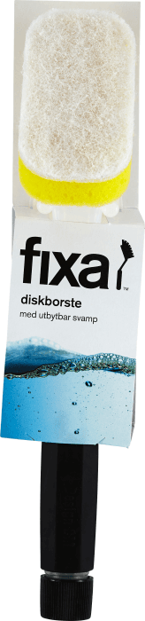 Diskborste med Svamp