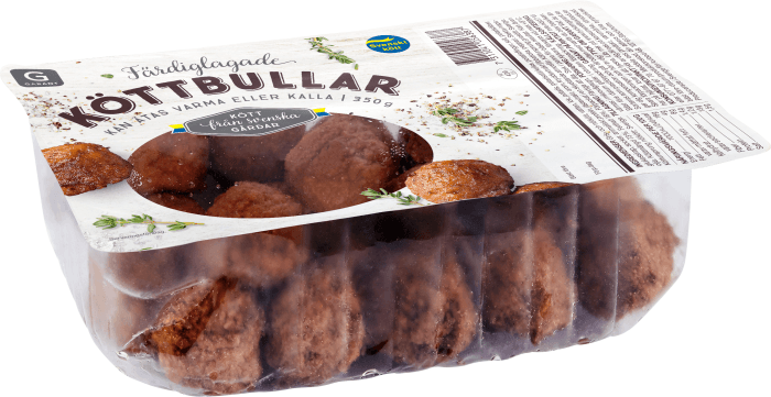 Köttbullar Färdiglagade