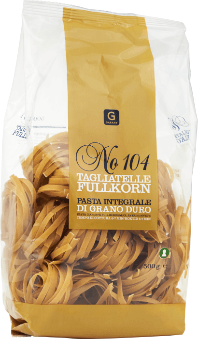 TAGLIATELLE FULLKORN