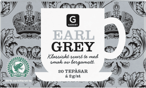 Svart Te Earl Grey