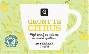 Te Grönt Citrus